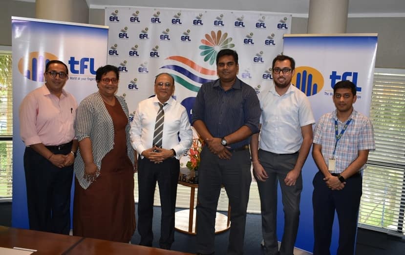 Launch of the Noqu EFL Mobile App Fiji Limited