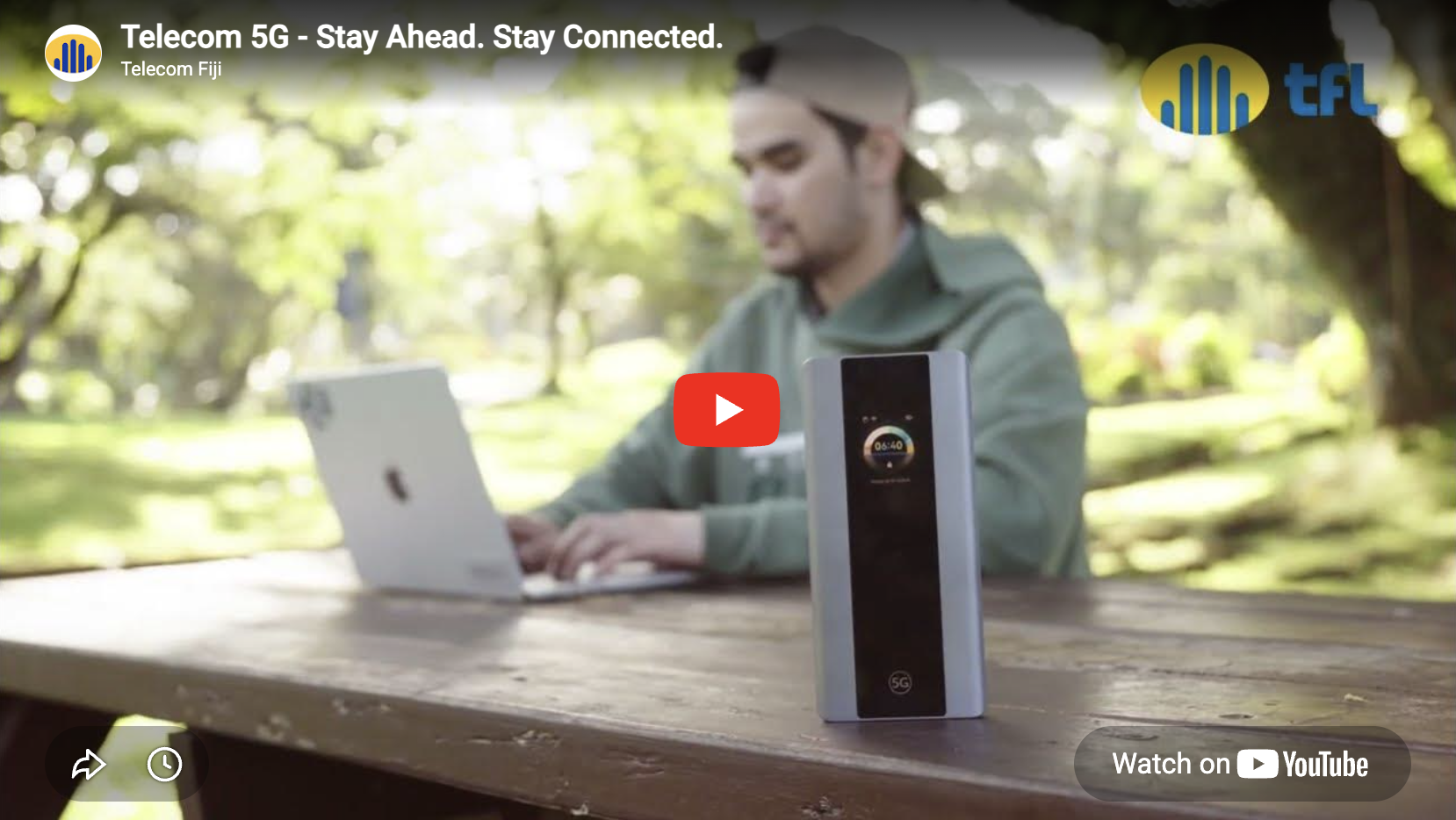 Watch Telecom 5G Video